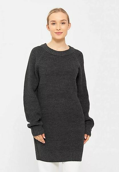 Bench. Strickkleid Kleid black-marl günstig online kaufen