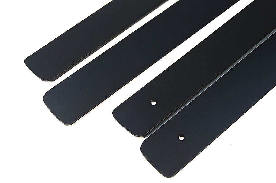 IHC Stuckleiste Endleiste Winkelleiste Seiteleiste Arbeitsplatte Küche Schw günstig online kaufen