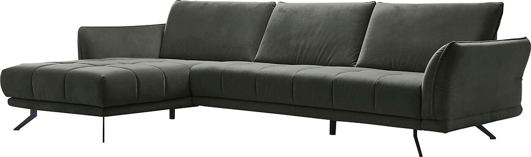 Die PlanBar Ecksofa "MP-IN20041 L-Form" optional Sitztiefenverstellung und günstig online kaufen