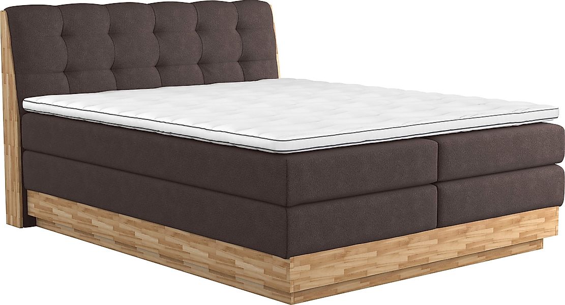 Home affaire Boxspringbett Naome, Boxspringbett, Inklusive günstig online kaufen