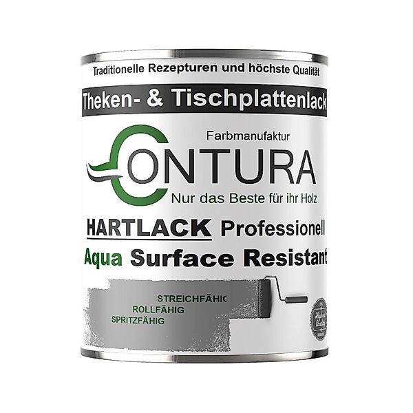 Contura Tischplattenlack Hartlack Treppenlack Lack & Universallack Grundier günstig online kaufen