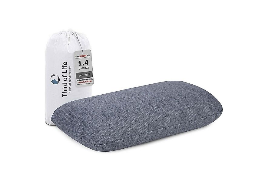 Third of Life Reisekissen VOLAR QD, Hochwertiges kleines Kissen mit Viscosc günstig online kaufen