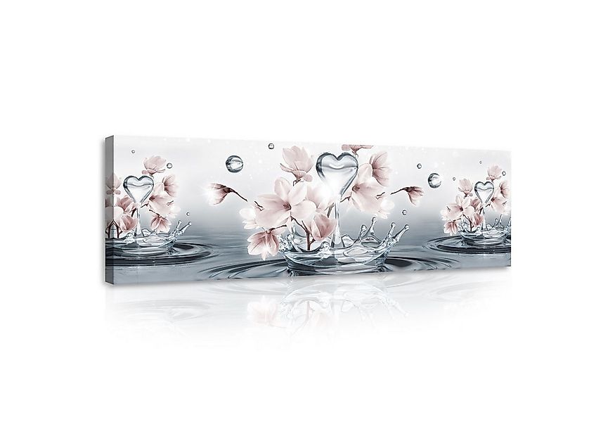 Wallarena Leinwandbild Wohnzimmer Schlafzimmer Bilder Leinwandbilder Wandbi günstig online kaufen