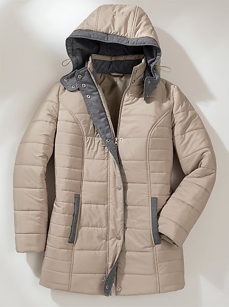 Sieh an! Allwetterjacke Steppjacke günstig online kaufen