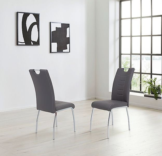 HELA Esszimmerstuhl "Andrea", (Set), 2 St., Kunstleder, 2 oder 4 Stück günstig online kaufen