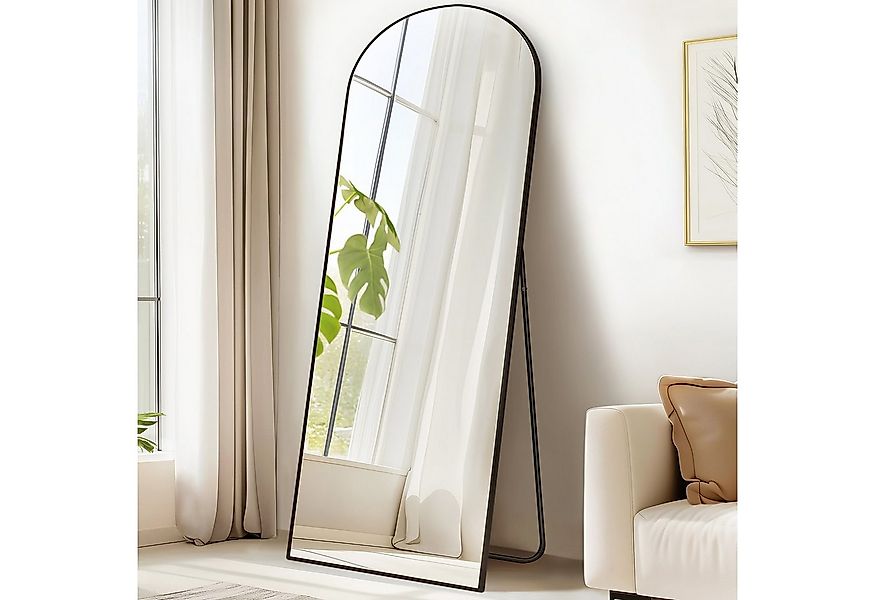 SONGMICS Standspiegel Wandspiegel, Ganzkörperspiegel, stehend oder wandmont günstig online kaufen