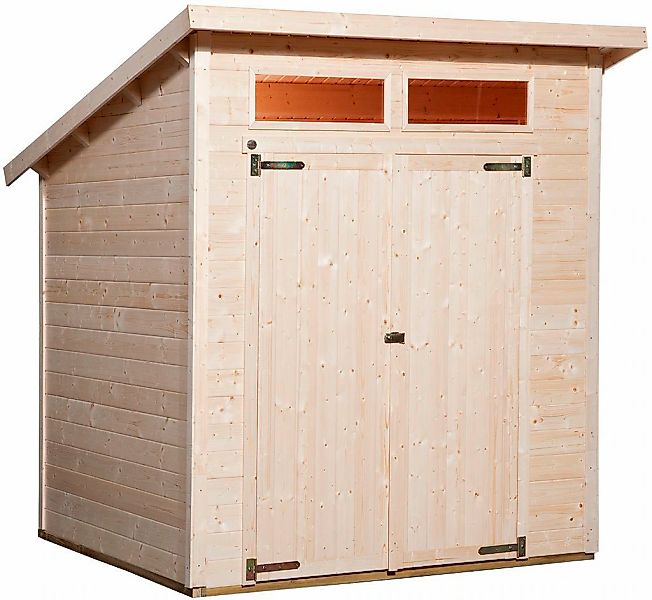 weka Gartenhaus "325 A, natur, 19 mm" günstig online kaufen
