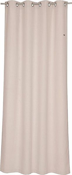 Esprit Vorhang Harp (1 St), Ösen, blickdicht, Microfaser, HxB: 250x140, Bli günstig online kaufen
