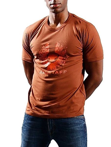 Belstaff T-Shirt Retro Phoenix Logo Shirt Regular Fit Ein echter Hingucker günstig online kaufen
