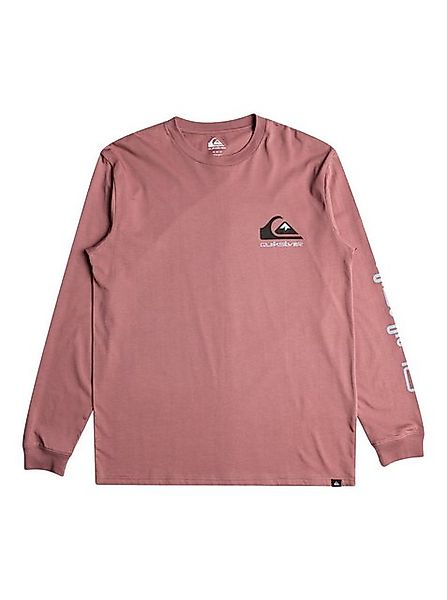 Quiksilver T-Shirt Comp Logo günstig online kaufen