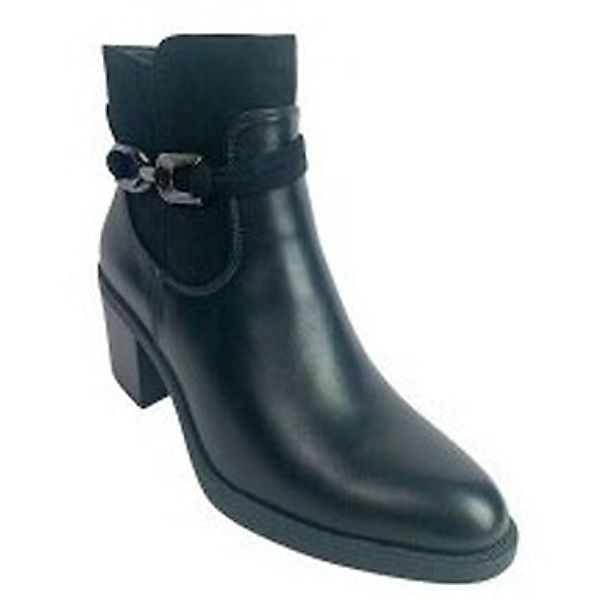 Hispaflex  Stiefeletten 2533 schwarzer Damen-Ankle-Boot günstig online kaufen