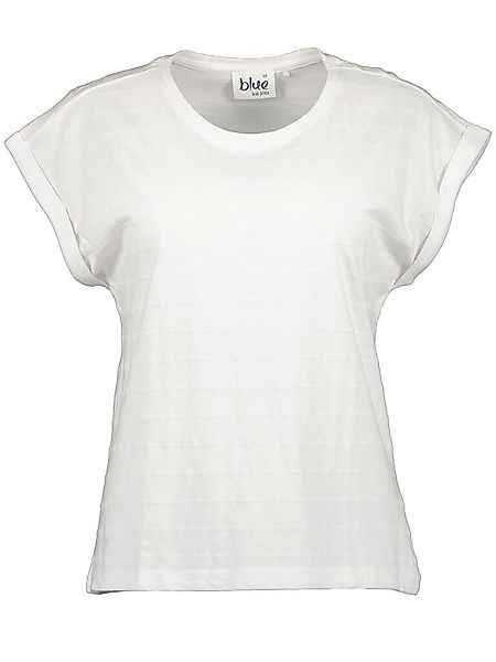 Blue Seven T-Shirt Damen Kurzarm-Shirt mit günstig online kaufen