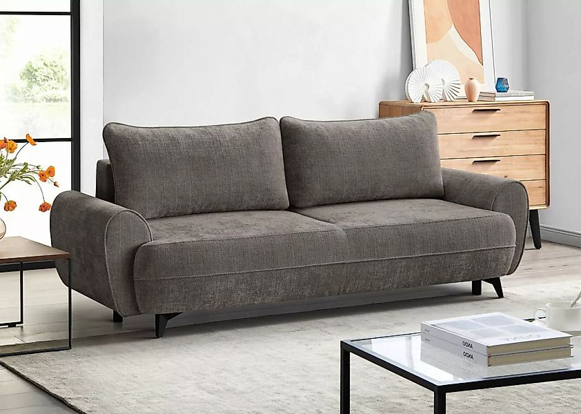 Beautysofa Ecksofa Stilvolles elegantes bequemes Sofa mit großem Schlafbere günstig online kaufen