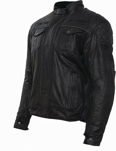 Bores Motorradjacke Alfredo wasserdichte Motorrad Textiljacke günstig online kaufen