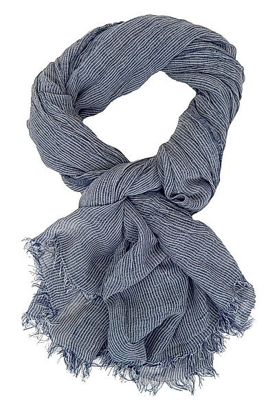 Ella Jonte Modeschal, leichter breiter Schal gestreift Baumwolle Viskose günstig online kaufen