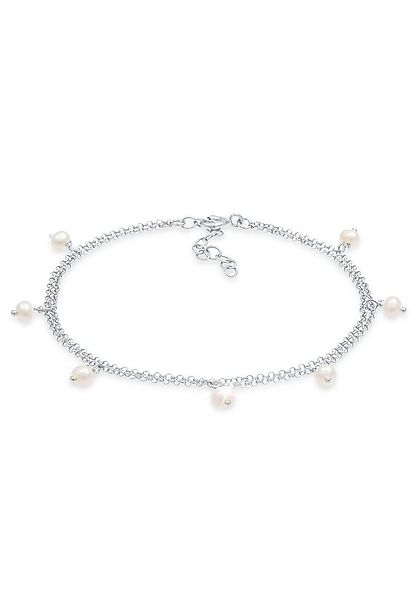 Elli Perlenarmband Armkette Süsswasserperlen 925 Silber günstig online kaufen