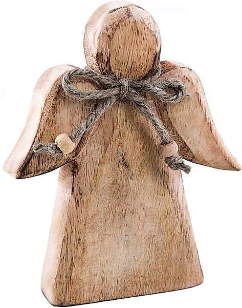 Logbuch-Verlag Weihnachtsfigur Engel Figur 15 cm günstig online kaufen