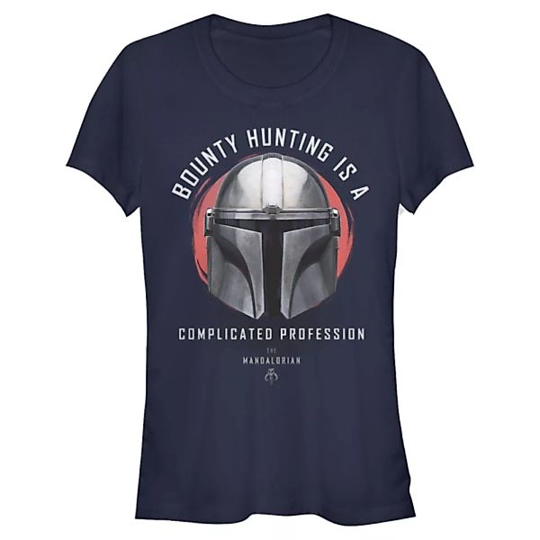 Star Wars - The Mandalorian - Bounty Hunter Bounty Goals - Frauen T-Shirt günstig online kaufen