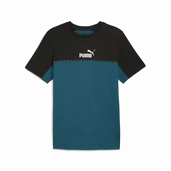 PUMA T-Shirt Essentials Block Tape T-Shirt Herren günstig online kaufen