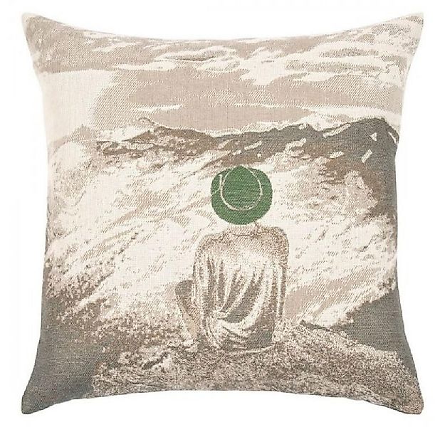 PAD Kissenhülle Kissenhülle Peak Wanderer Grün (45x45cm) günstig online kaufen
