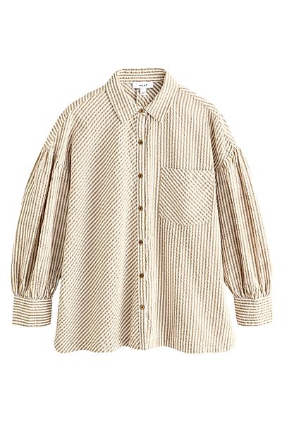 Next Strandshirt Strandkleid aus 100 % Baumwolle günstig online kaufen