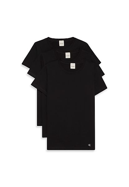 Calvin Klein Underwear T-Shirt "COTTON TEE 3PK", (Packung, 3er-Pack), Mit R günstig online kaufen