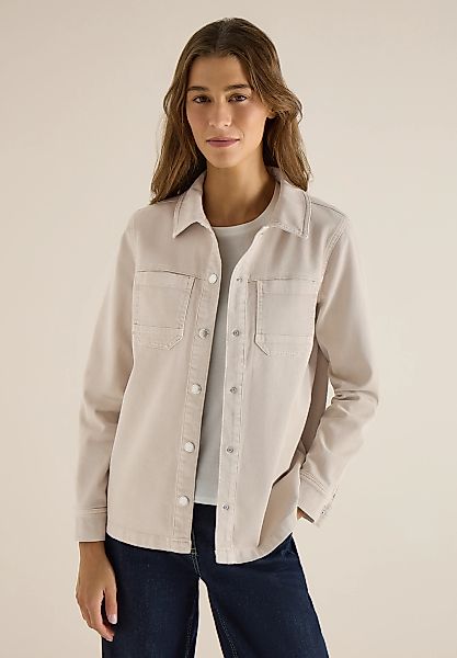 Cecil Kurzjacke ohne Kapuze in Denim-Optik günstig online kaufen