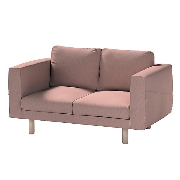 Bezug für Norsborg 2-Sitzer Sofa, altrosa, Norsborg 2-Sitzer Sofabezug, Cit günstig online kaufen