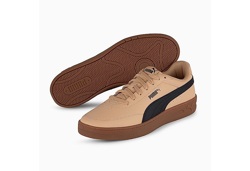 PUMA COURT CLASSIC CLEAN Sneaker mit SoftFoam+ Innensohle, Obermaterial aus günstig online kaufen
