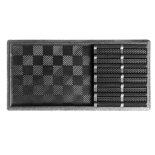 Lex Kombi Schmutzfangmatte Türmatte Schuhablage Fußmatte Fußabtreter Schmut günstig online kaufen