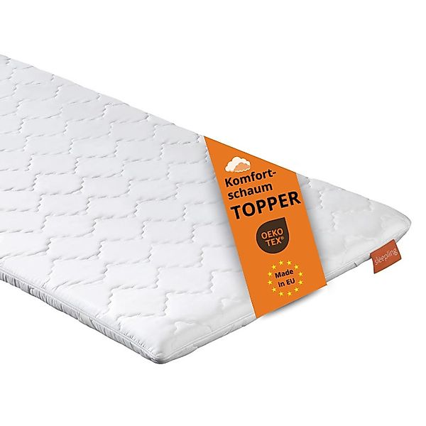 sleepling, Topper aus Komfortschaum, orthopädische Matratzenauflage, günstig online kaufen