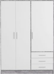 FORTE Kleiderschrank "Jupiter, Made in Europe, mit Schubladen" Maße (T/H): günstig online kaufen