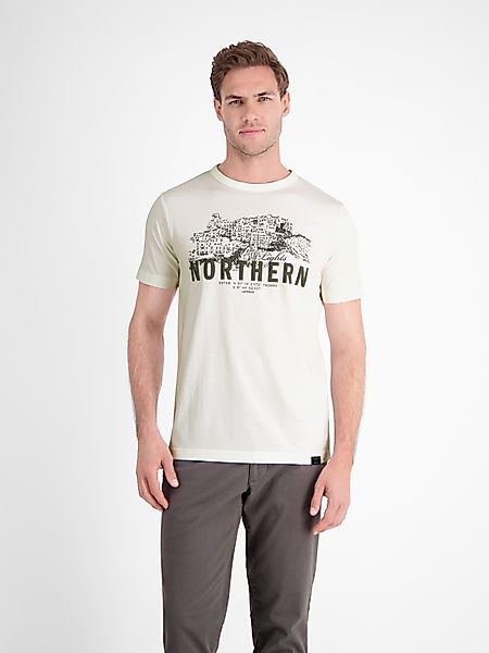 LERROS T-Shirt mit Front-Print günstig online kaufen