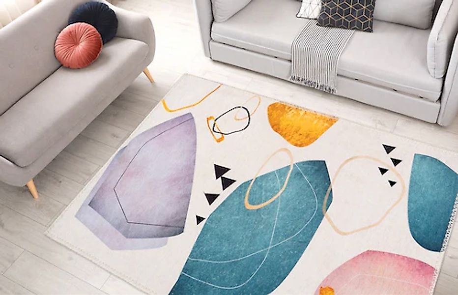 Arte Espina Teppich »Picassa 200«, rechteckig, 5 mm Höhe günstig online kaufen