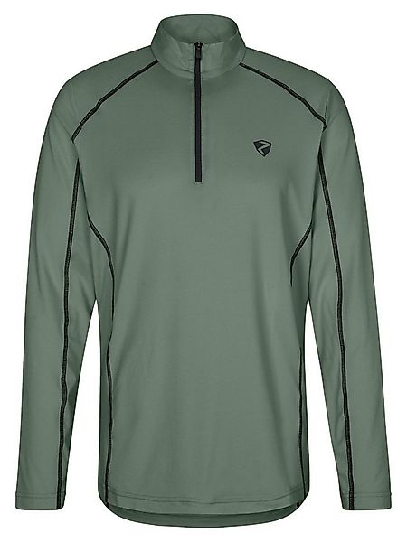 Ziener Fleeceshirt ZIENER JOCHEL Man Herren Fleece Shirt green mud 236251 b günstig online kaufen