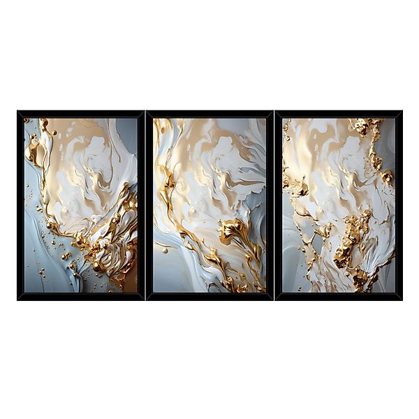 Wallarena Poster SET mit Rahmen Bilder günstig online kaufen