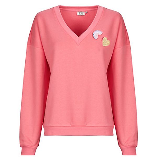 Only  Pullover ONLHOLLY L/S V-NECK  günstig online kaufen