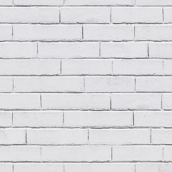 Good Vibes Tapete Brick Wall Grau günstig online kaufen