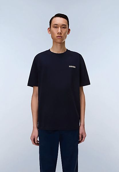 Napapijri T-Shirt "S-SMALL BOX" sportlicher Stil, für Sportmode und Winterm günstig online kaufen