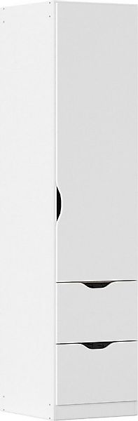 rauch Kleiderschrank Freiham mit Griffmulden und Schubkästen günstig online kaufen