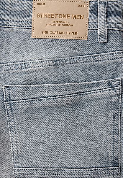 STREET ONE MEN Regular-fit-Jeans Middle Waist günstig online kaufen