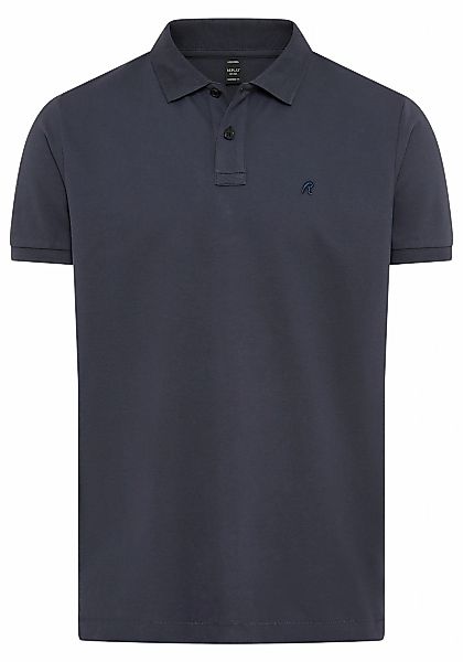 Replay Poloshirt Feiner Piqué aus Baumwolle günstig online kaufen