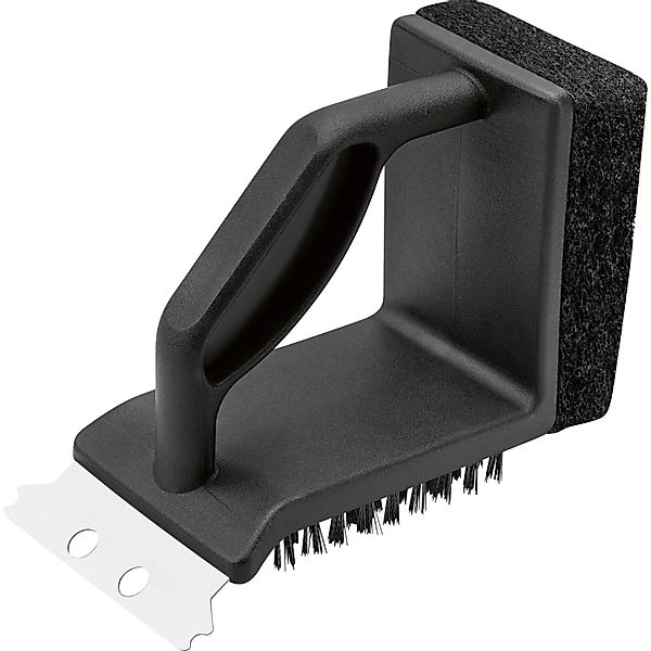 Jamestown-Grill Grillbürste 3-in-1 mit Schaber und Schwamm günstig online kaufen
