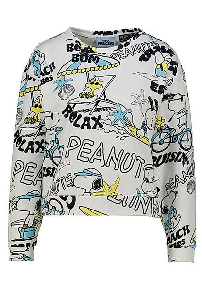 Princess goes Hollywood Sweatshirt Damen Sweatshirt SNOOPY (1-tlg) günstig online kaufen