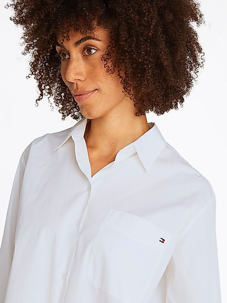 Tommy Hilfiger Hemdbluse ESS POPLIN EASY günstig online kaufen