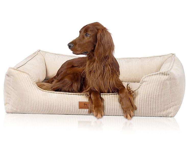 Knuffelwuff Tierbett Hundebett aus Cord Nunavut, günstig online kaufen