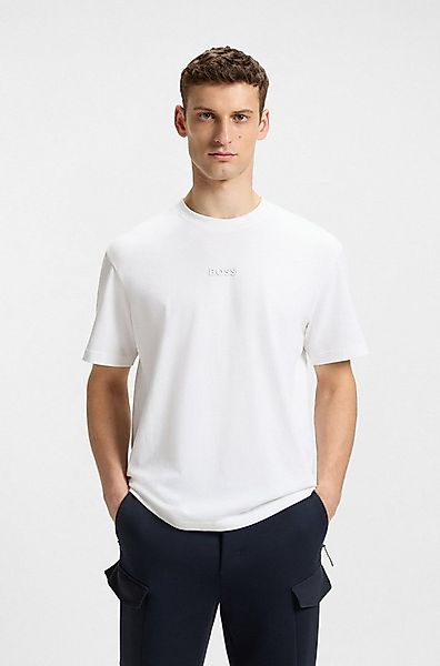 BOSS GREEN T-Shirt Tee mit Rundhalsausschnitt günstig online kaufen