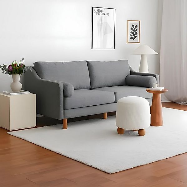 JVmoebel Sofa Stoffsofa Sofa Dreisitzer Couch Polstersofa Design 3 Sitzer N günstig online kaufen