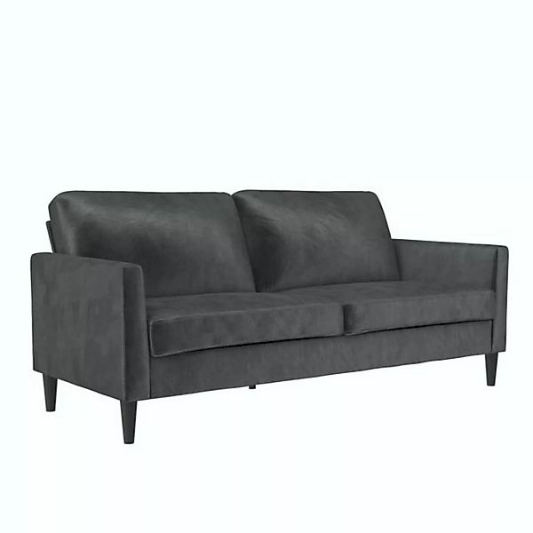 loft24 Sofa Winston, 3-Sitzer Couch, Massivholz Beine, Länge 188 cm günstig online kaufen