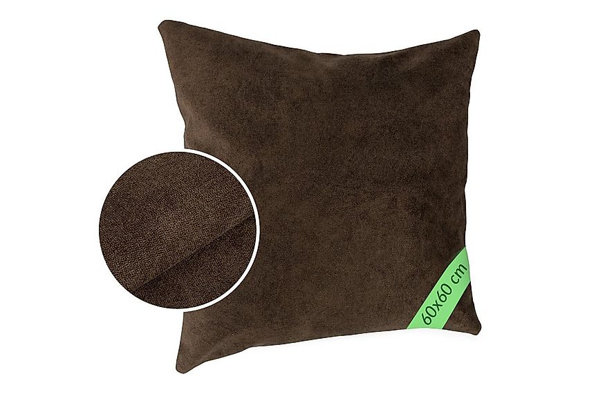 Kisska Dekokissen Kissenhülle MAGIC atmungsaktiv Velour Zierkissen Ambiente günstig online kaufen